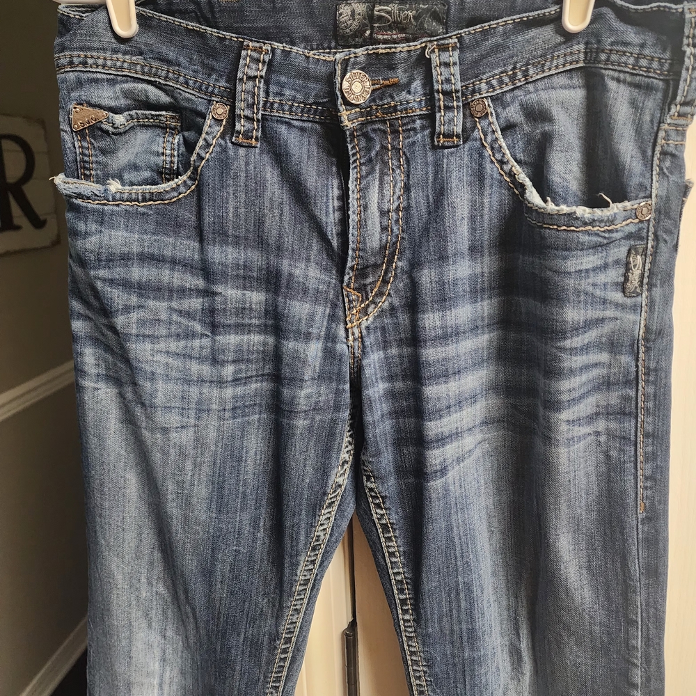 Silver Jeans Co. Blue Denim Jeans - Picture 6 of 9